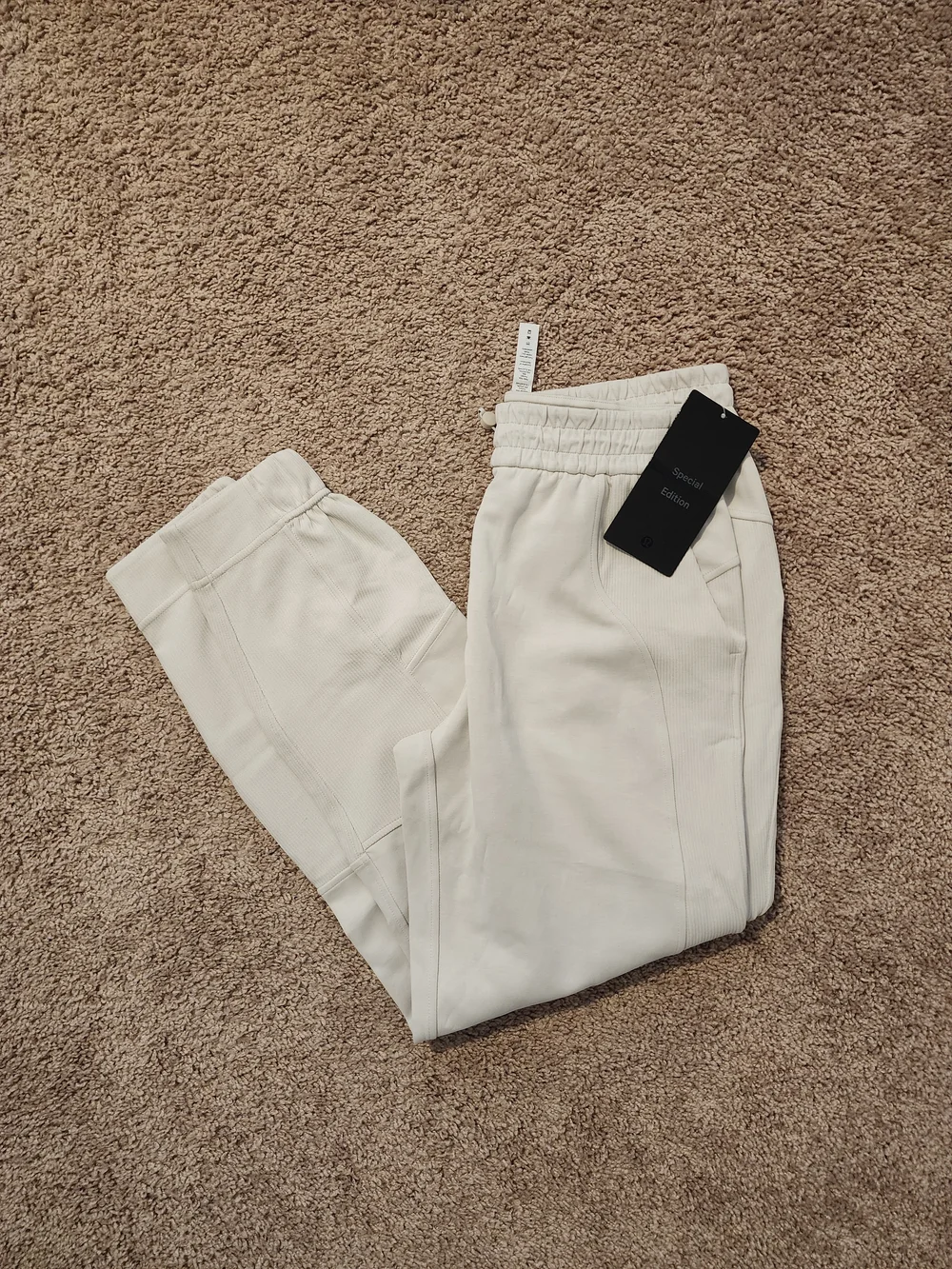 lululemon athletica Brushed Softstreme Ribbed HR Jogger